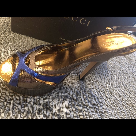 Gucci platform heels - Picture 2 of 3